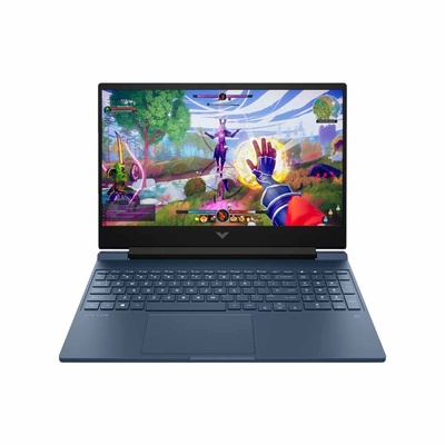 HP Victus 15 (15-fb3009AX) Ryzen 5 8645HS | 16GB RAM | 512GB SSD | Nvidia GeForce RTX 3050 6GB GDDR6 Graphics | 15.6"FHD IPS 144Hz Display | Windows 11 Gaming Laptop | Blue | 1 Year Warranty
