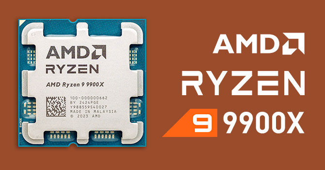 AMD Ryzen 9 9900X