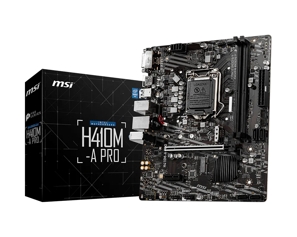 MSI H410M-A PRO Motherboard