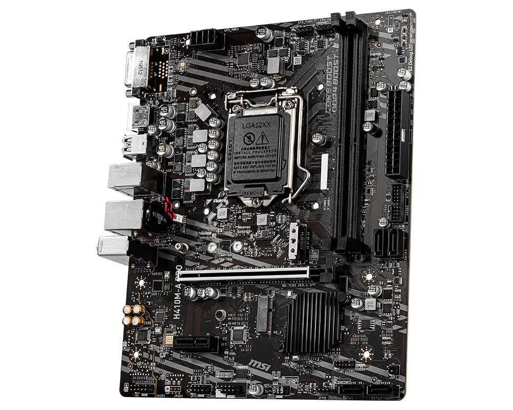 MSI H410M-A PRO Motherboard