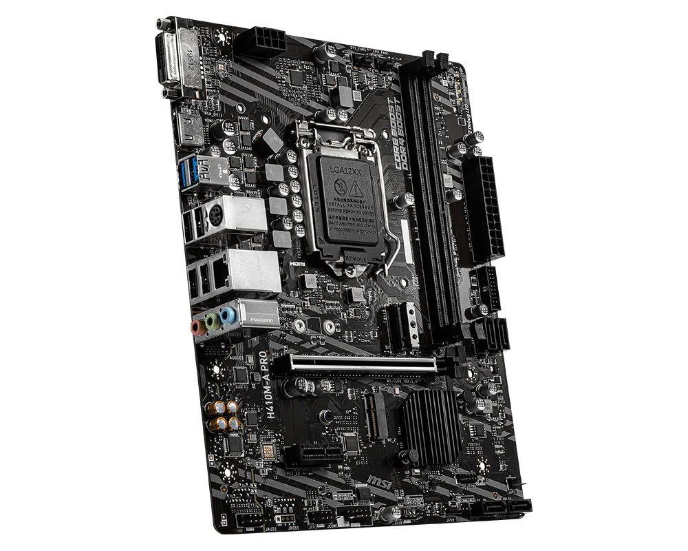 MSI H410M-A PRO Motherboard