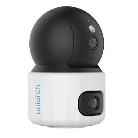 UNV UHO-S3S-M33D 3MP+3MP Smart Pan & Tilt Wi-Fi Camera