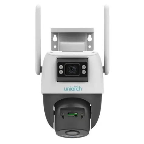 UNV Uho-P2S-M33F34 3MP HD Outdoor Pan & Tilt Wi-Fi Camera