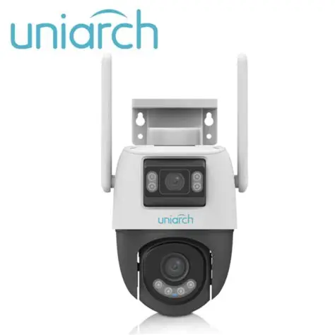 UNV Uho-P2S-M33F34 3MP HD Outdoor Pan & Tilt Wi-Fi Camera