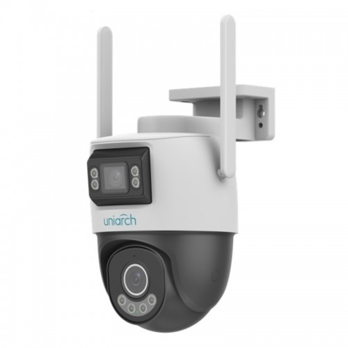 UNV Uho-P2S-M33F34 3MP HD Outdoor Pan & Tilt Wi-Fi Camera