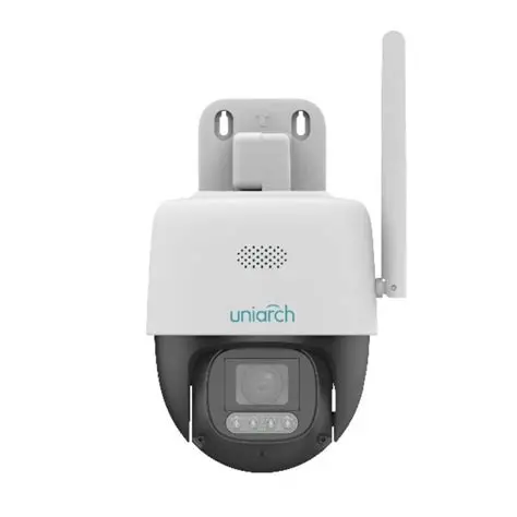 UNV Uho-P3C-M5F4 5MP ColorHunter Wise-ISP Outdoor Pan & Tilt Wi-Fi Camera