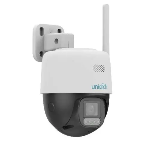 UNV Uho-P3C-M5F4 5MP ColorHunter Wise-ISP Outdoor Pan & Tilt Wi-Fi Camera