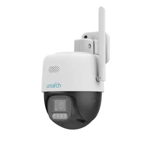 UNV Uho-P3C-M5F4 5MP ColorHunter Wise-ISP Outdoor Pan & Tilt Wi-Fi Camera