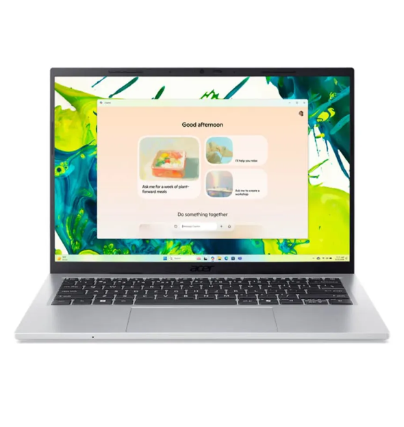 Acer Aspire Go 14 AI | Intel Core Ultra 5 115U Series 1 | 16GB RAM | 512GB SSD | Intel® Integrated Arc Graphics | 14″ WUXGA IPS Display | Backlit Keyboard | 2 Years Authorized Warranty
