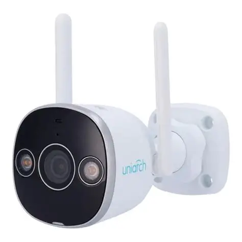 UNV Uho-B2D-M3F3D 3MP HD Outdoor Bullet Wi-Fi Camera