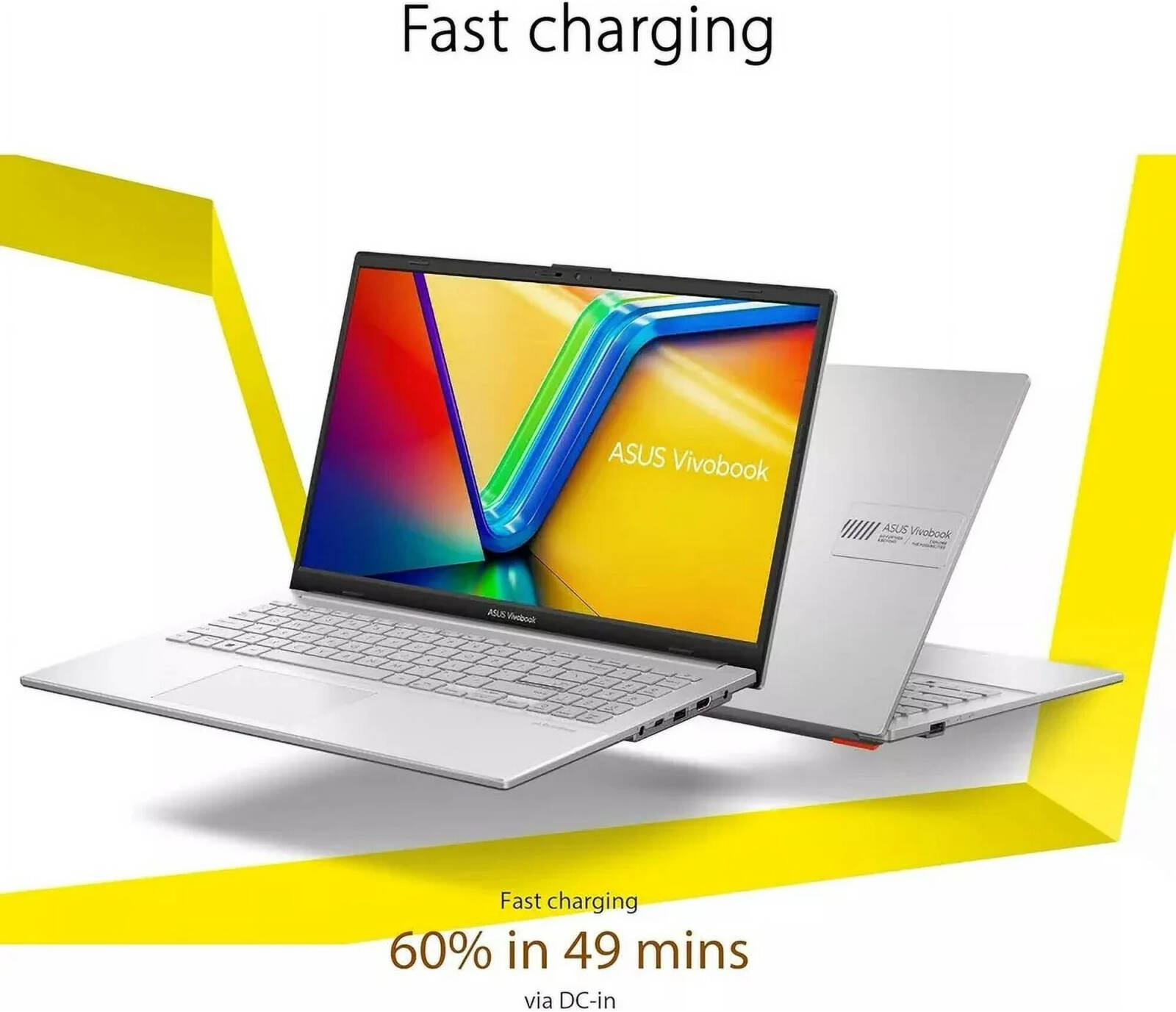 ASUS Vivobook Go 15 E1504FA | AMD Ryzen 5 7520U | 16GB RAM | 512GB SSD | 15.6" FHD Display