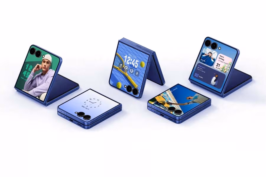Samsung Galaxy Z Flip 7 (12GB RAM + 256GB Storage)