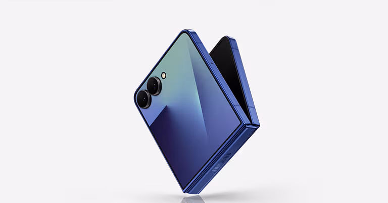 Samsung Galaxy Z Flip 7 (12GB RAM + 256GB Storage)