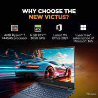 HP Victus 15-fb3120AX | AMD Ryzen 7 7445HS | 16GB RAM | 512GB SSD | RTX 3050 6GB | 15.6" FHD 144Hz Display