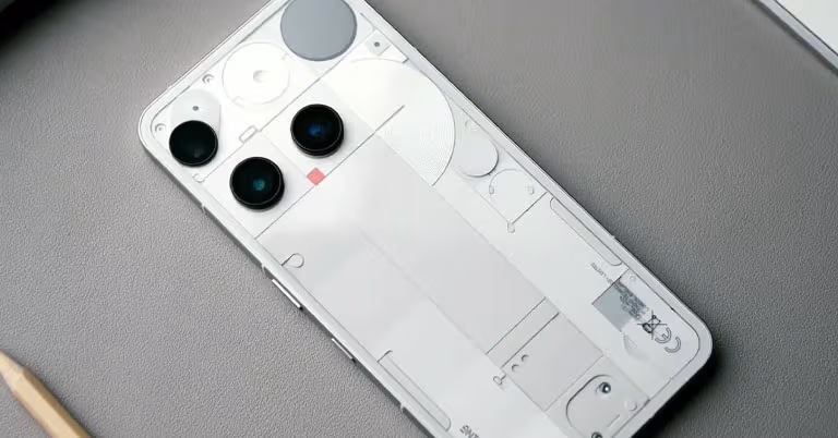Nothing Phone (3) | (12GB RAM + 256GB Storage)