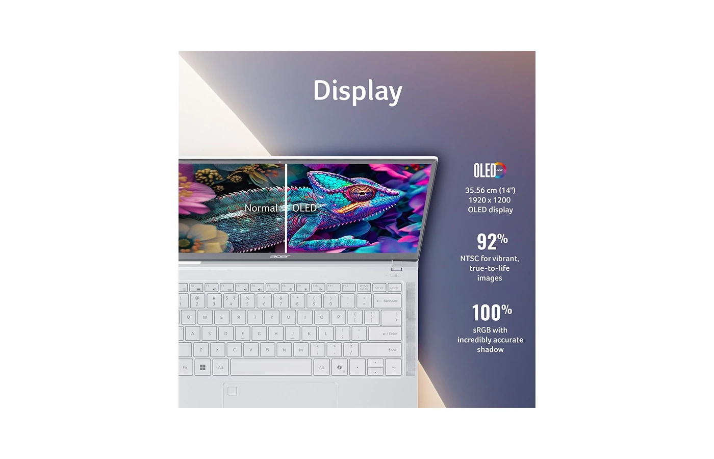 Acer Swift Neo SFN14-54H – Intel Core Ultra 5 115U | 16GB RAM | 512GB SSD | 14" OLED Laptop