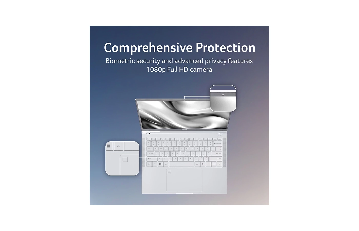 Acer Swift Neo SFN14-54H – Intel Core Ultra 5 115U | 16GB RAM | 512GB SSD | 14" OLED Laptop