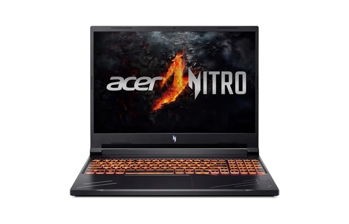Acer Nitro V 16 ANV16-71-760Q – Intel Core i7-14650HX | RTX 4050 6GB | 16GB RAM | 512GB SSD | 16" WUXGA 165Hz Gaming Laptop (Obsidian Black)
