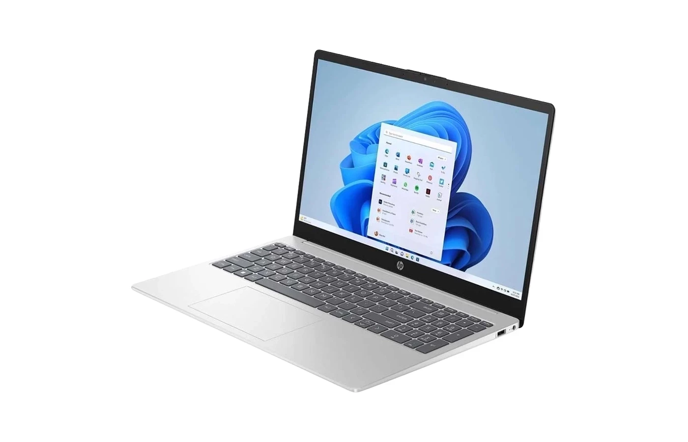 HP Laptop 15 Fc0196nia Ryzen 5 7520U Price In Nepal Absolute Hp Notebook 15 Fc0120nia Left