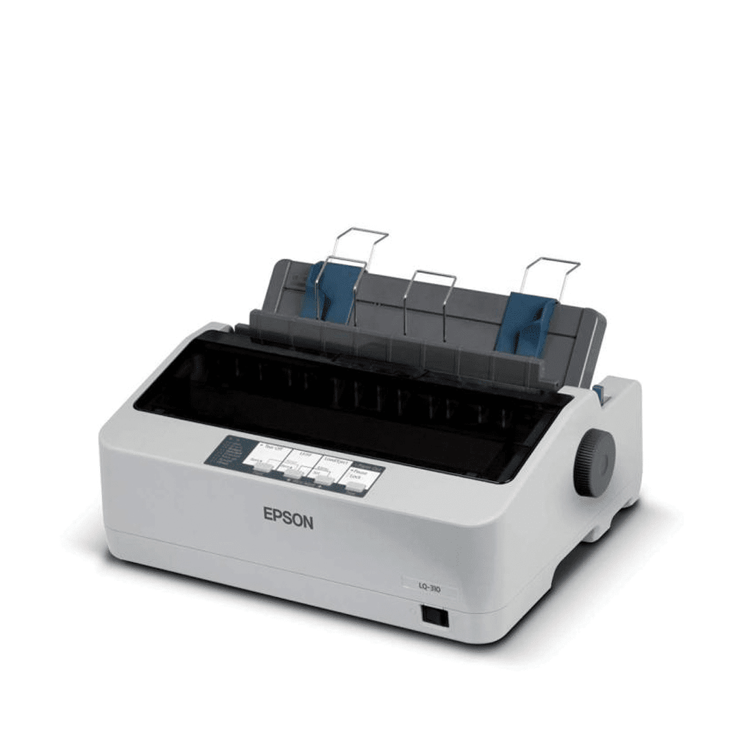 Epson LQ-310 – 24-Pin Dot Matrix Impact Printer (USB/Serial/Parallel)