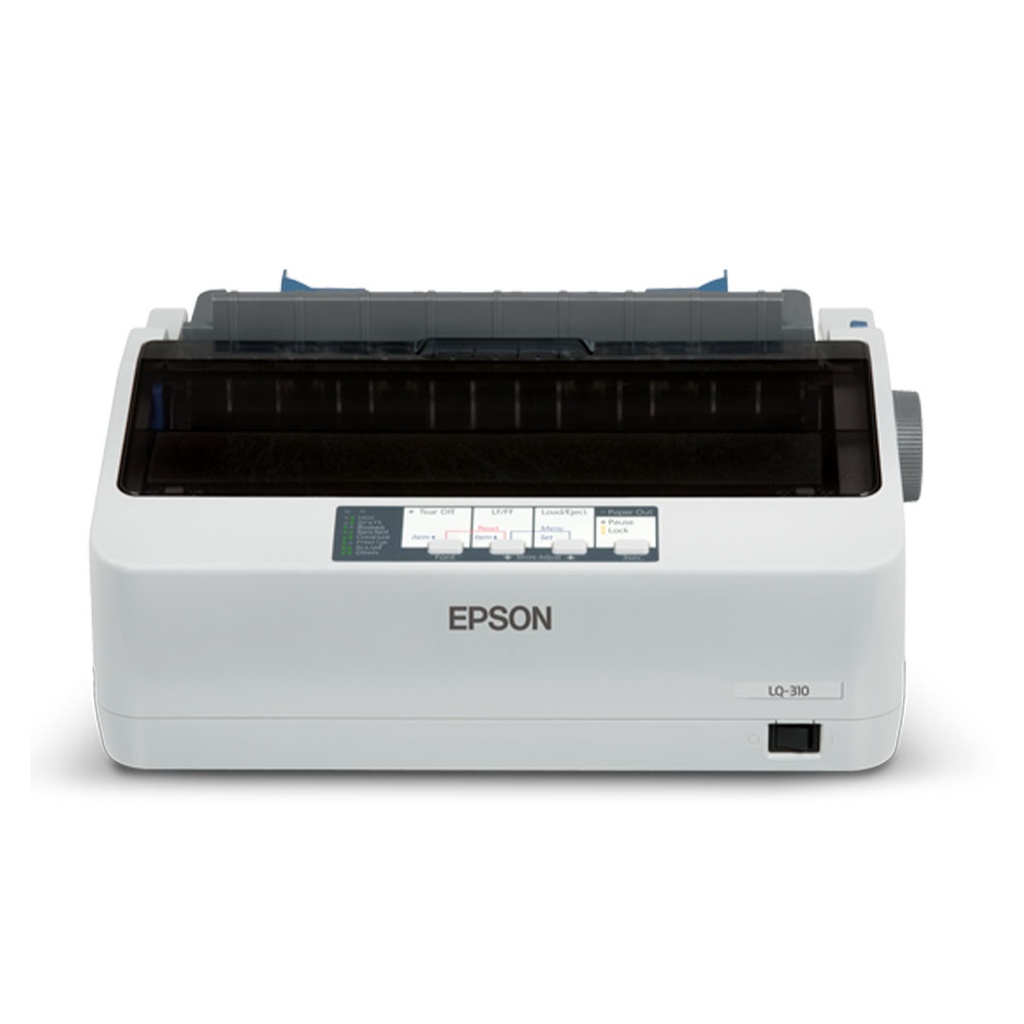 Epson LQ-310 – 24-Pin Dot Matrix Impact Printer (USB/Serial/Parallel)