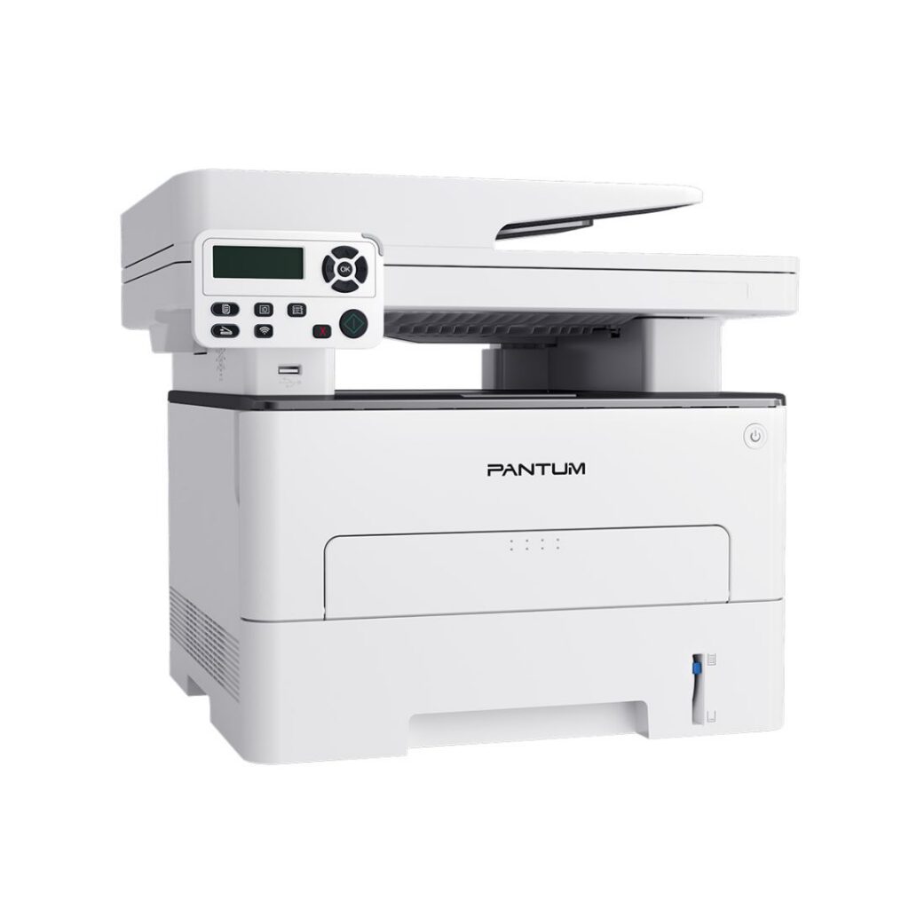 Pantum M7102DW – Mono Laser All-in-One | ADF + Auto Duplex | USB + Wi-Fi + LAN