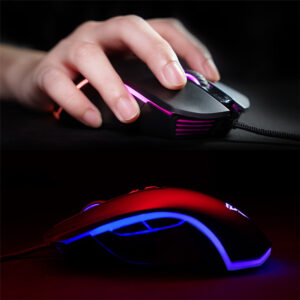 Fantech Thor II X16 V2 – Wired RGB Gaming Mouse (12,800 DPI)