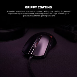 Fantech Crypto II VX7V2 – Wired RGB Gaming Mouse (8000 DPI)