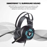 Fantech HG11 Pro Vibration – 7.1 Surround Sound RGB Gaming Headset (USB)