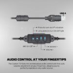 Fantech HG11 Pro Vibration – 7.1 Surround Sound RGB Gaming Headset (USB)