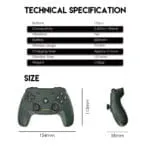 Fantech Revolver II WGP12 – Wireless 2.4GHz Gaming Controller (PC/PS3)