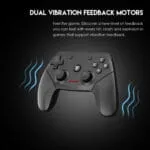 Fantech Revolver II WGP12 – Wireless 2.4GHz Gaming Controller (PC/PS3)