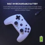 Fantech Revolver II WGP12 – Wireless 2.4GHz Gaming Controller (PC/PS3)