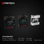 Fantech Revolver II WGP12 – Wireless 2.4GHz Gaming Controller (PC/PS3)