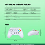 Fantech Shooter III X WGP13X – 2.4GHz Wireless Gaming Controller