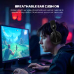 Fantech Tamago II WHG04 – Wireless Gaming Headset (Tri-Mode, 22hr Battery)