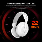 Fantech Tamago II WHG04 – Wireless Gaming Headset (Tri-Mode, 22hr Battery)
