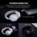 Fantech Tamago II WHG04 – Wireless Gaming Headset (Tri-Mode, 22hr Battery)
