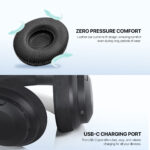 Fantech Go Vibe WH05 – Foldable Wireless Headphone (BT 5.3, 20hr Battery)