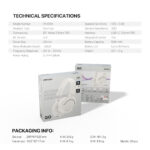 Fantech Go Vibe WH05 – Foldable Wireless Headphone (BT 5.3, 20hr Battery)