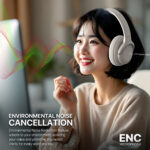Fantech Go Vibe WH05 – Foldable Wireless Headphone (BT 5.3, 20hr Battery)