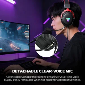 Fantech Cruze 7.1 HG31 – RGB Gaming Headset (53mm, USB, 7.1 Surround)