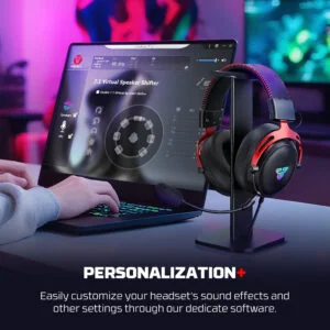 Fantech Cruze 7.1 HG31 – RGB Gaming Headset (53mm, USB, 7.1 Surround)