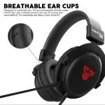 Fantech Echo MH82 – Multi-Platform Gaming Headset (50mm, 3.5mm TRRS)