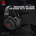Fantech Echo MH82 – Multi-Platform Gaming Headset (50mm, 3.5mm TRRS)