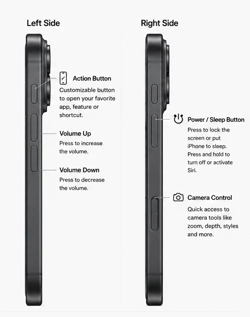 iPhone 17 Pro Max (512GB) - Midnight Blue