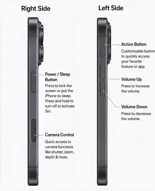 iPhone 17 (512GB) - Black