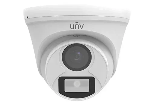 Uniview UAC-T115-F28-W – 5MP ColourHunter Full-Color CCTV Turret Analog Camera