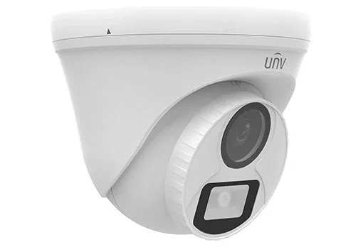 Uniview UAC-T115-F28-W – 5MP ColourHunter Full-Color CCTV Turret Analog Camera