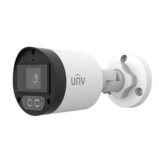 Uniview UAC-B122-AF40M-W – 2MP ColorHunter Fixed Mini Bullet Analog CCTV Camera with Built-in Mic (40M White Light)